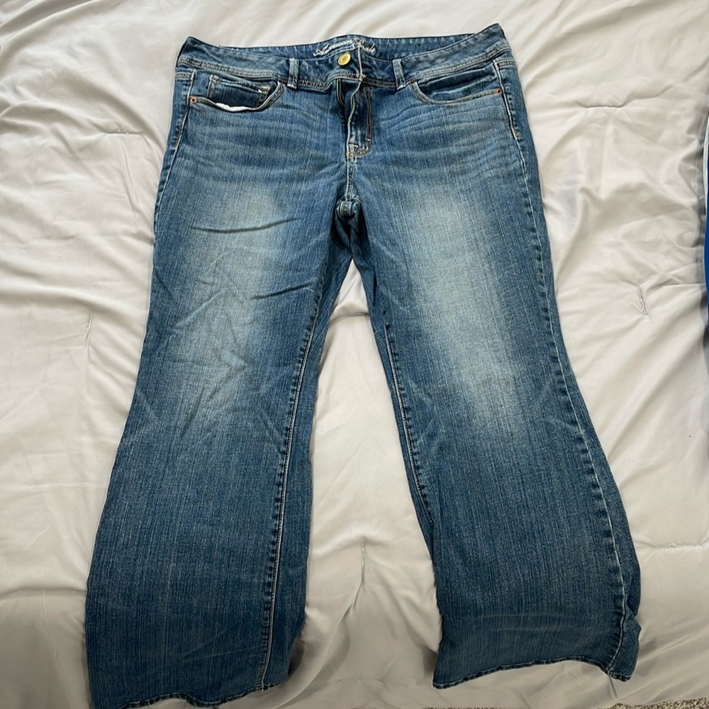 Women’s American Eagle Jeans - Never worn, NWOT - size 18 original boot